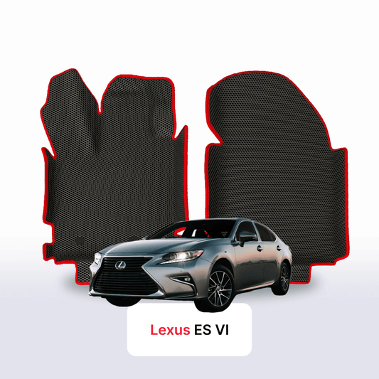 Car mats EVAMATS for Lexus ES 6 gen 2012-2018 year SEDAN
