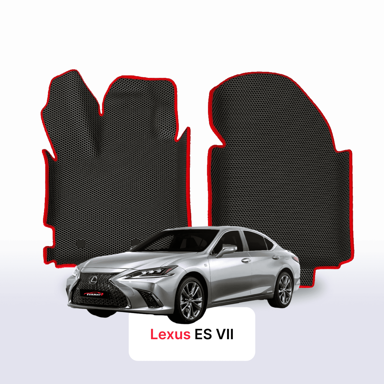 Car mats EVA for Lexus ES 7 gen 2018-2025 year SEDAN