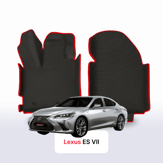 Car mats EVAMATS for Lexus ES 7 gen 2018-2025 year SEDAN
