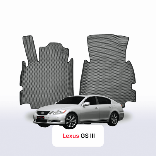 Car mats EVAMATS for Lexus GS 3 gen 2004-2011 year SEDAN