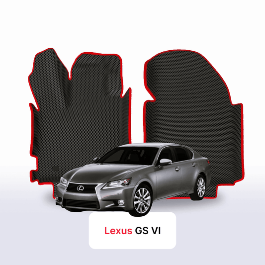 Car mats EVAMATS for Lexus GS 4 gen 2011-2020 year SEDAN