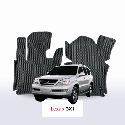 Car mats EVAMATS for Lexus GX 1 gen 2002-2009 year SUV