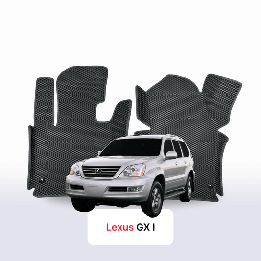 Car mats EVAMATS for Lexus GX 1 gen 2002-2009 year SUV