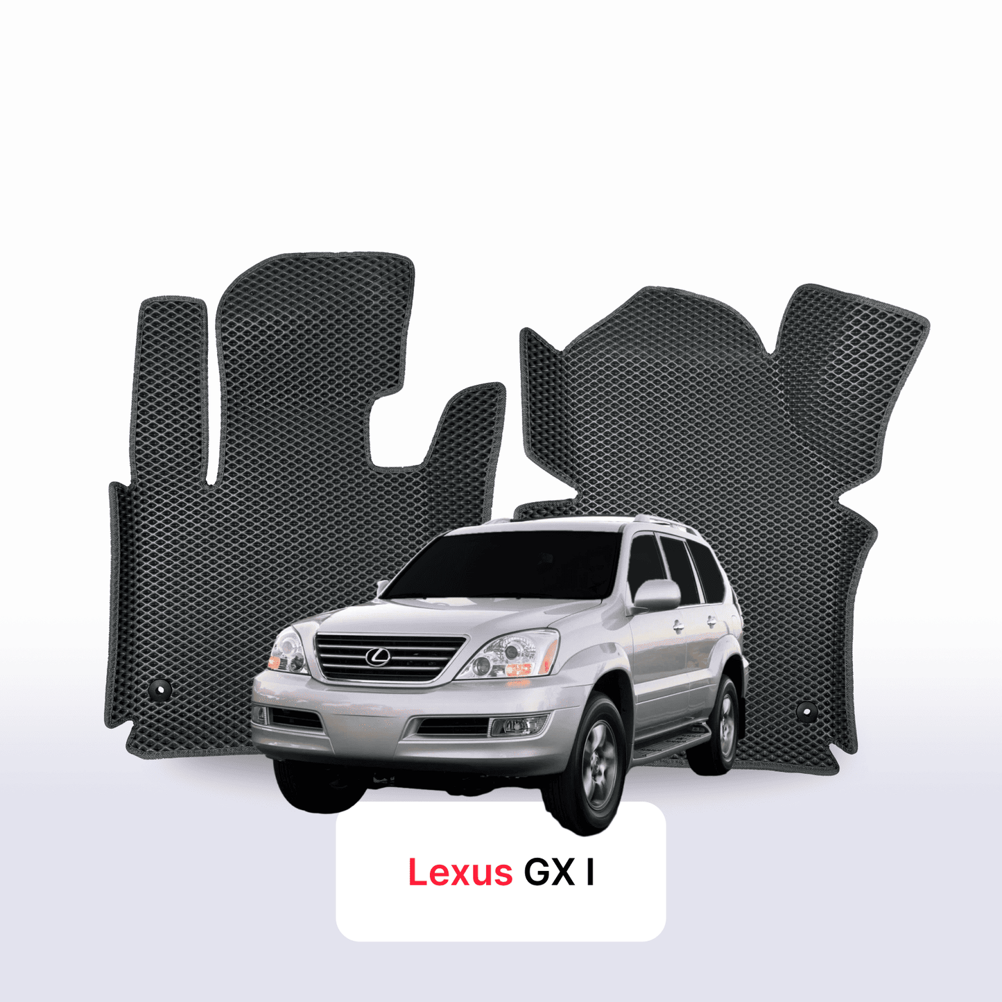 Car mats EVA for Lexus GX 470 1 gen 2002-2009 year SUV