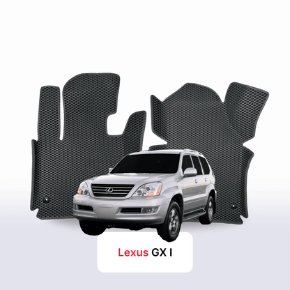 Car mats EVA for Lexus GX 470 1 gen 2002-2009 year SUV