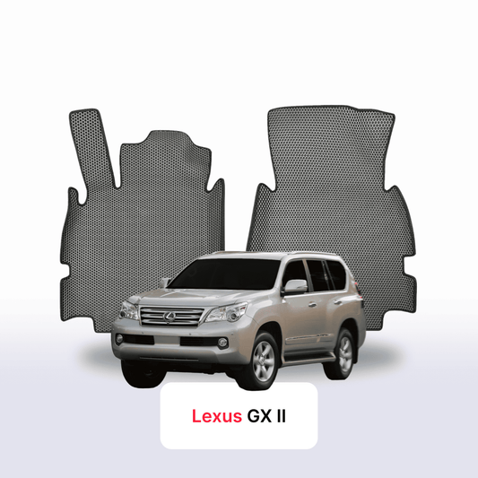 Car mats EVAMATS for Lexus GX 2 gen 2009-2013 year SUV