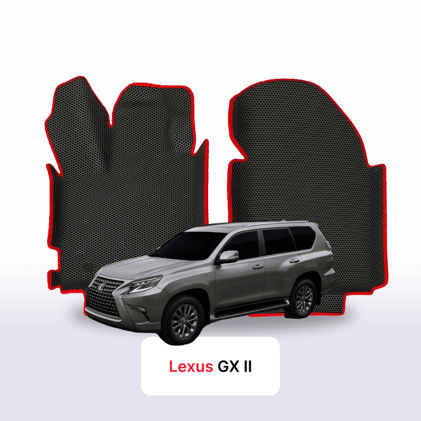 Car mats EVAMATS for Lexus GX 2 gen 2013-2023 year SUV