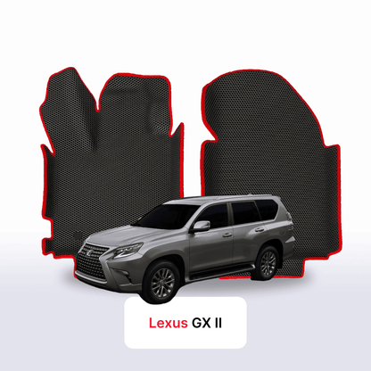Car mats EVAMATS for Lexus GX 2 gen 2013-2023 year SUV
