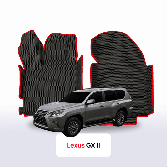Car mats EVAMATS for Lexus GX 2 gen 2013-2023 year SUV