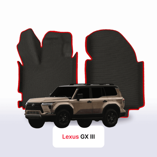 Car mats EVAMATS for Lexus GX 3 gen 2023-2025 year SUV