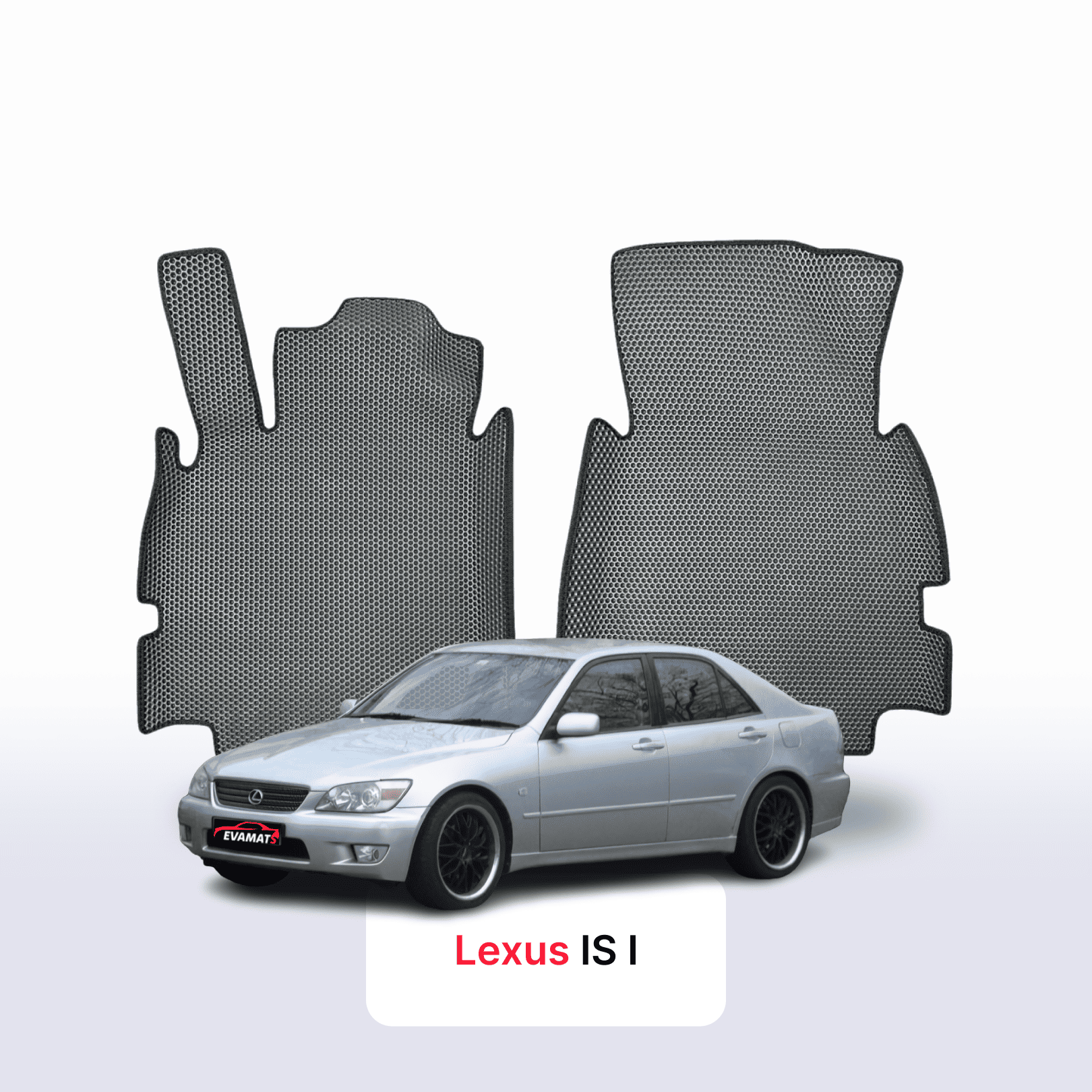 Car mats EVA for Lexus IS200 1 gen 1998-2005 year SEDAN