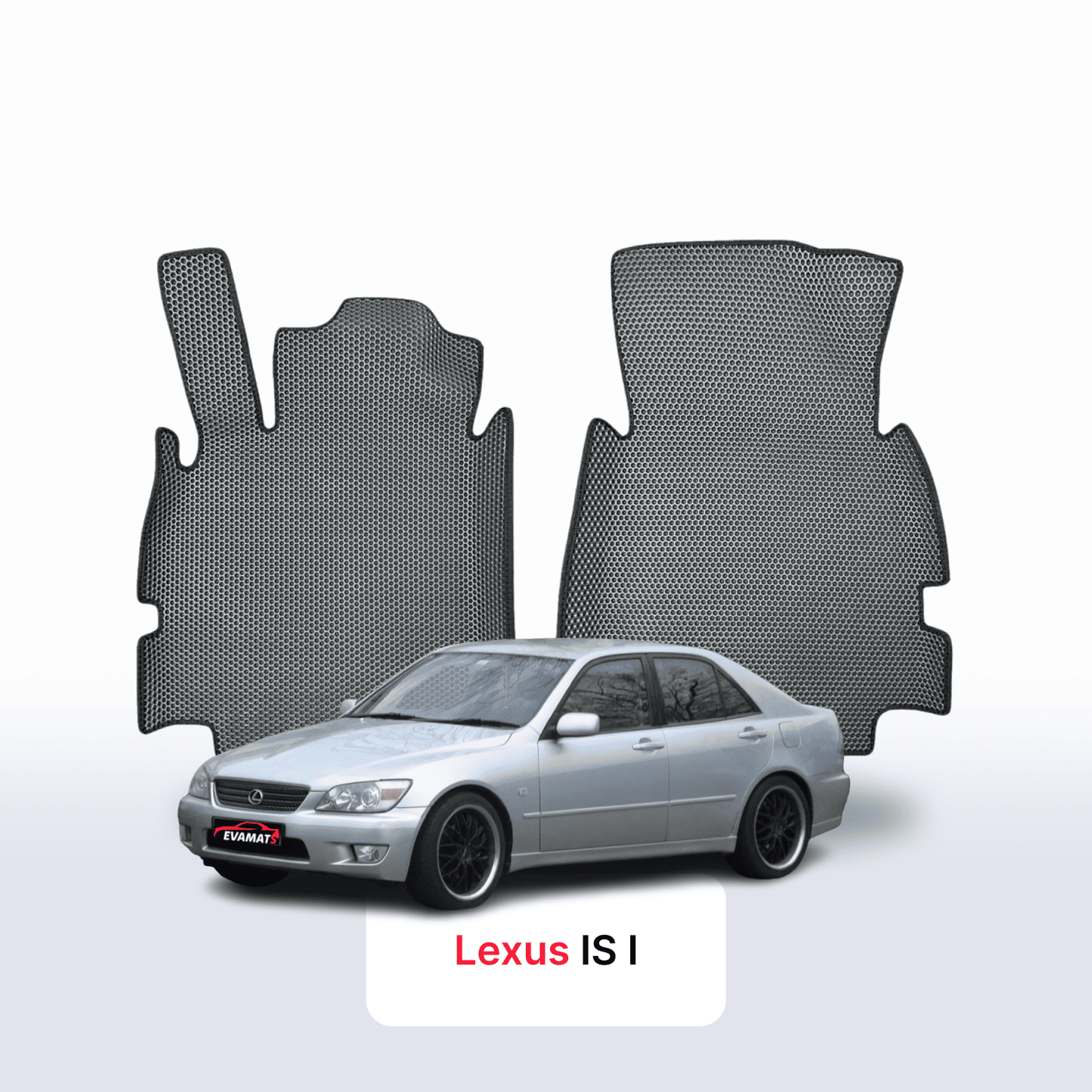 Car mats EVAMATS for Lexus IS200 1 gen 1998-2005 year SEDAN