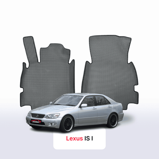 Car mats EVAMATS for Lexus IS200 1 gen 1998-2005 year SEDAN
