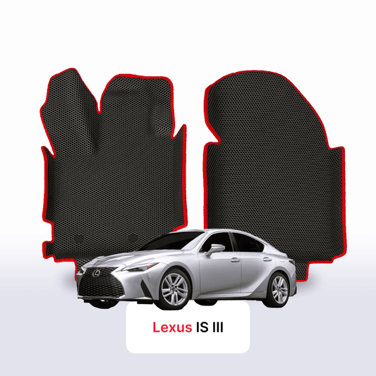 Car mats EVAMATS for Lexus IS 3 gen 2013-2025 year SEDAN