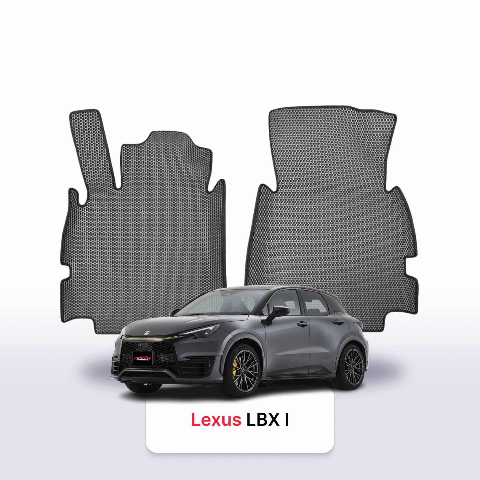 Car mats EVA for Lexus LBX 1 gen 2023-2027 year SUV