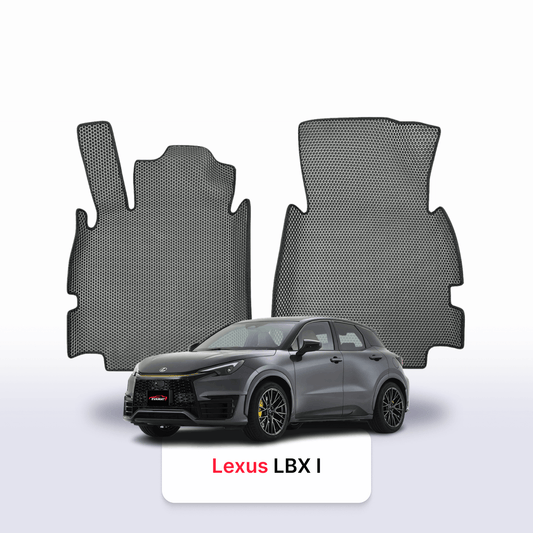Car mats EVA for Lexus LBX 1 gen 2023-2027 year SUV