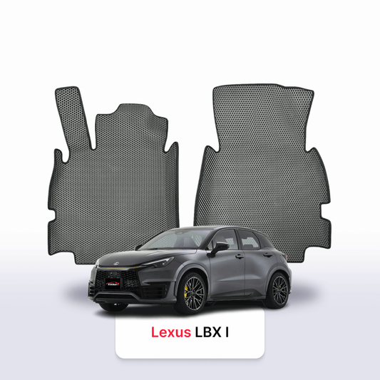 Car mats EVAMATS for Lexus LBX 1 gen 2023-2027 year SUV
