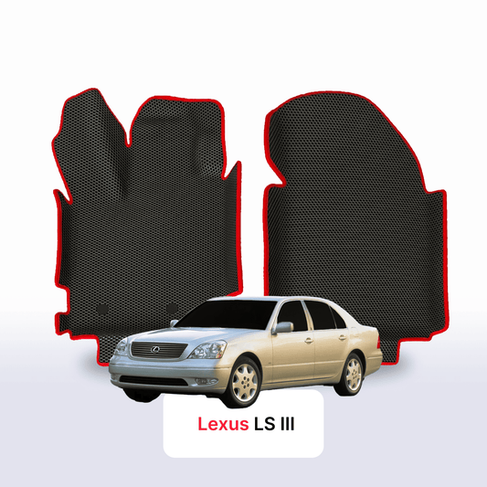 Car mats EVAMATS for Lexus LS 3 gen 2000-2006 year SEDAN