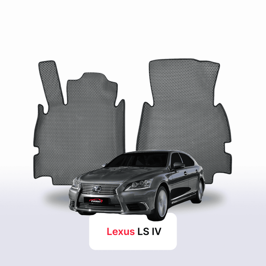 Car mats EVAMATS for Lexus LS 4 gen 2006-2017 year SHORT SEDAN