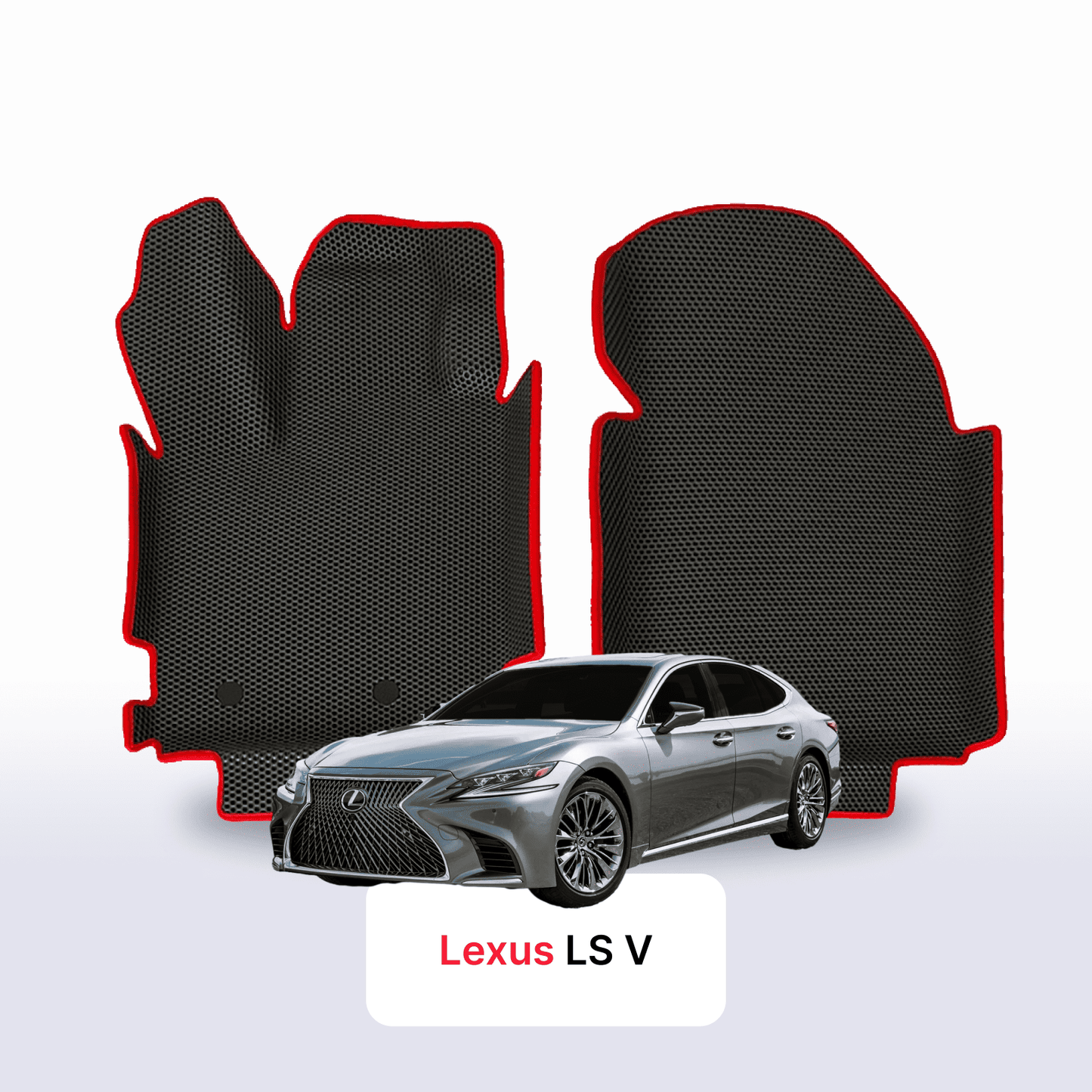 Car mats EVAMATS for Lexus LS 5 gen 2017-2027 year SEDAN
