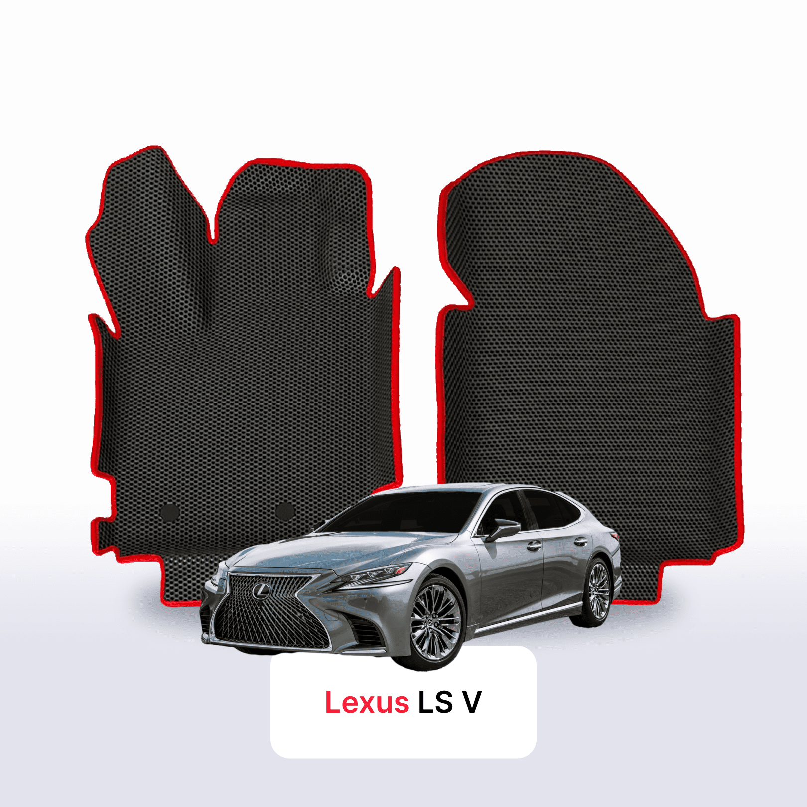 Car mats EVAMATS for Lexus LS 5 gen 2017-2027 year SEDAN