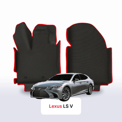 Car mats EVAMATS for Lexus LS 5 gen 2017-2027 year SEDAN
