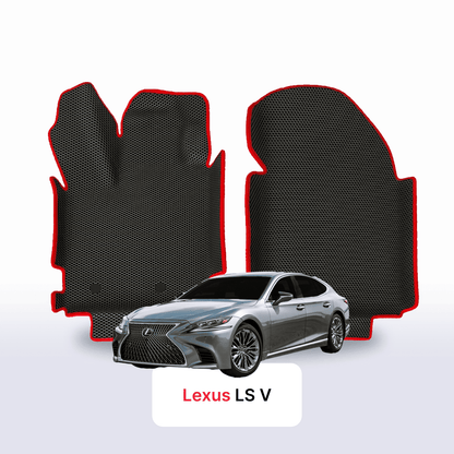 Car mats EVAMATS for Lexus LS 5 gen 2017-2025 year SEDAN