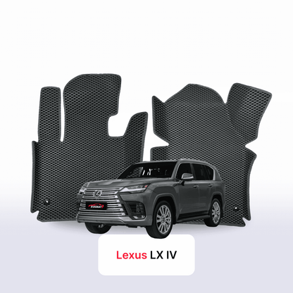 Car mats EVA for Lexus LX 4 gen 2021-2027 year SUV