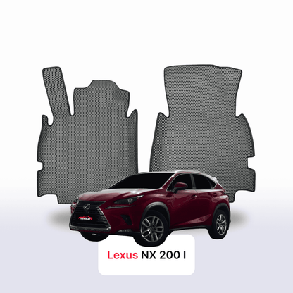 Car mats EVA for Lexus NX 200 1 gen 2014-2021 year SUV