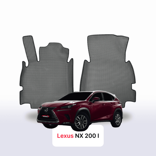 Car mats EVAMATS for Lexus NX 200 1 gen 2014-2021 year SUV