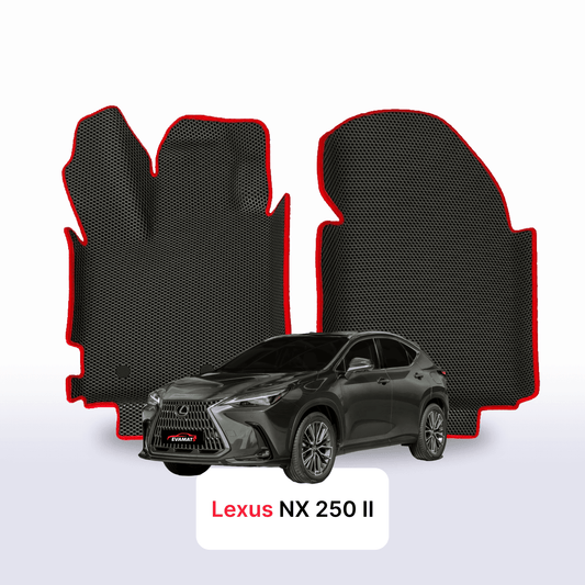 Car mats EVAMATS for Lexus NX 250 2 gen 2021-2025 year SUV