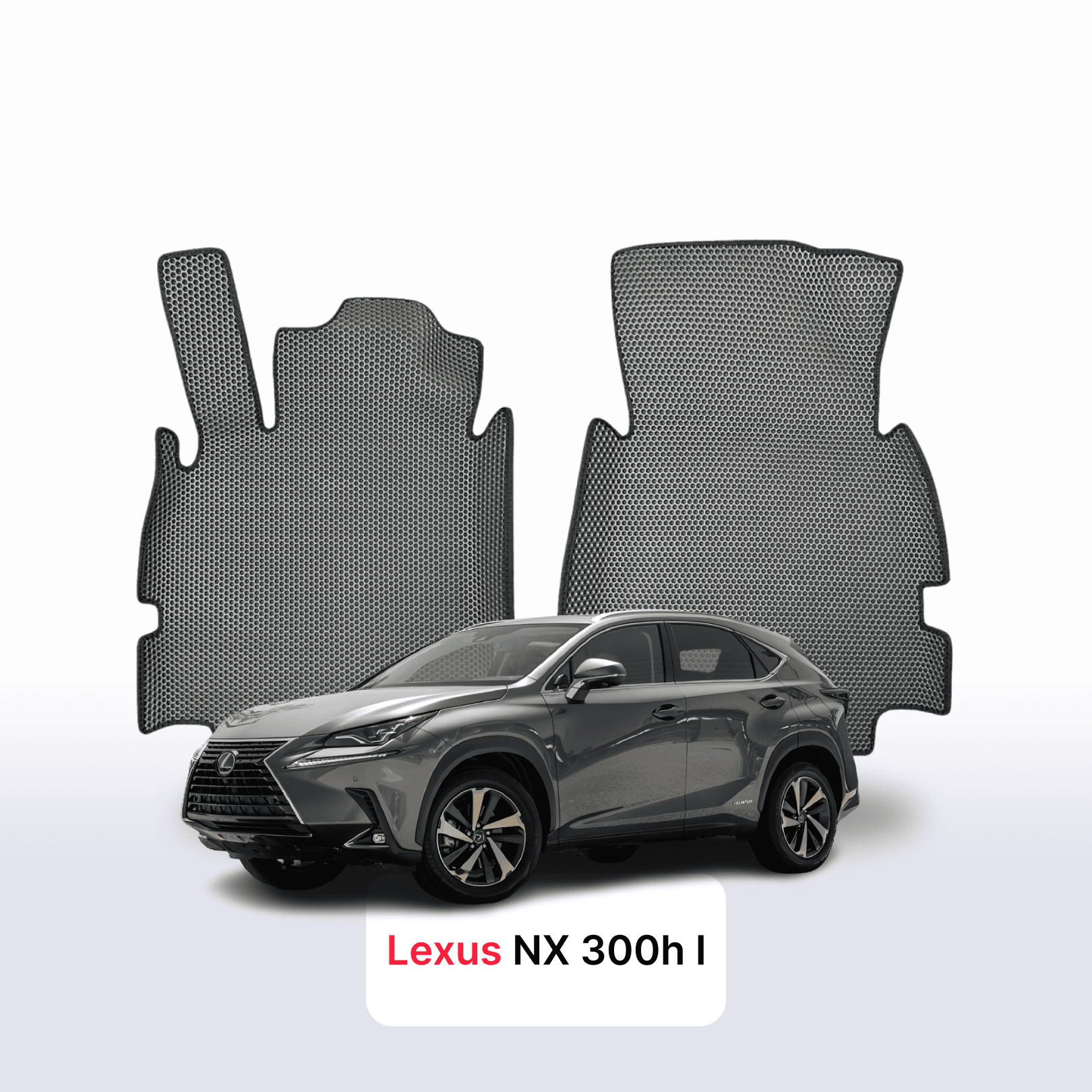 Car mats EVA for Lexus NX 300h 1 gen 2014-2021 year SUV