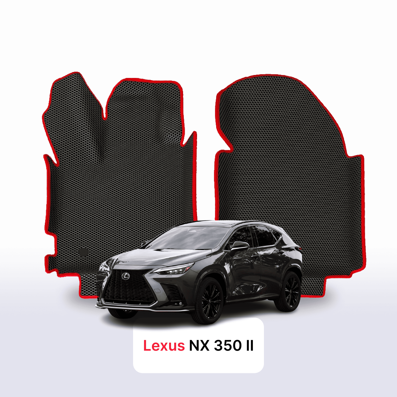 Car mats EVA for Lexus NX 350 2 gen 2021-2028 year SUV