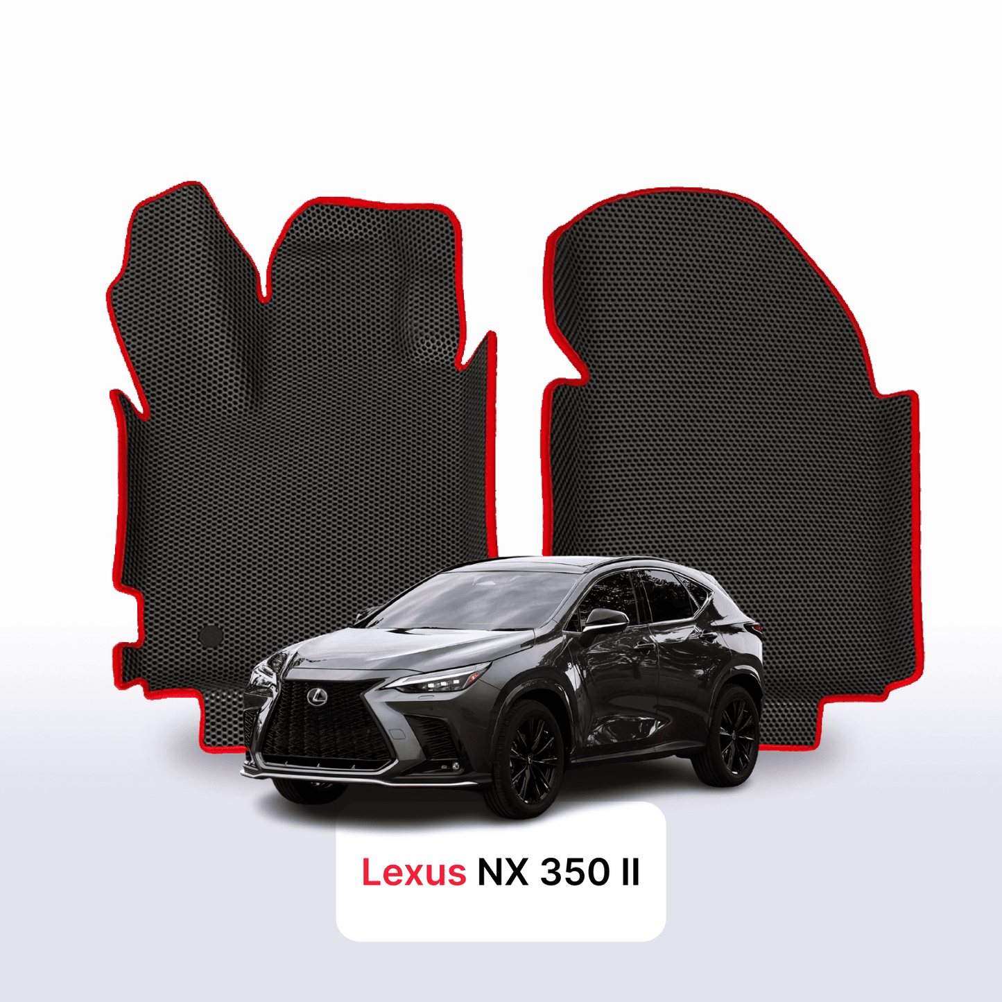 Car mats EVAMATS for Lexus NX 350 2 gen 2021-2025 year SUV
