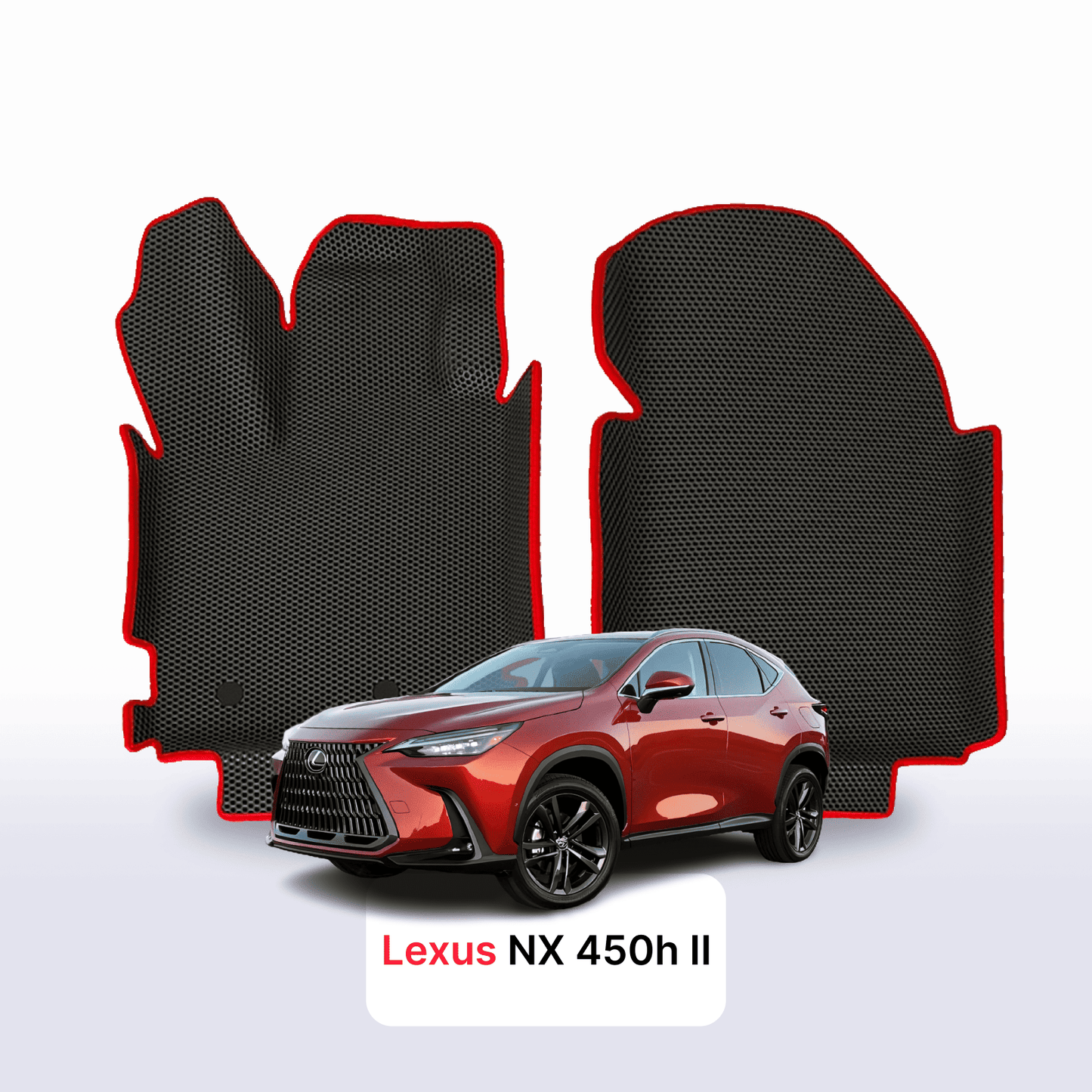 Car mats EVAMATS for Lexus NX 450h 2 gen 2021-2025 year SUV
