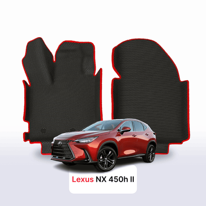 Car mats EVAMATS for Lexus NX 450h 2 gen 2021-2025 year SUV