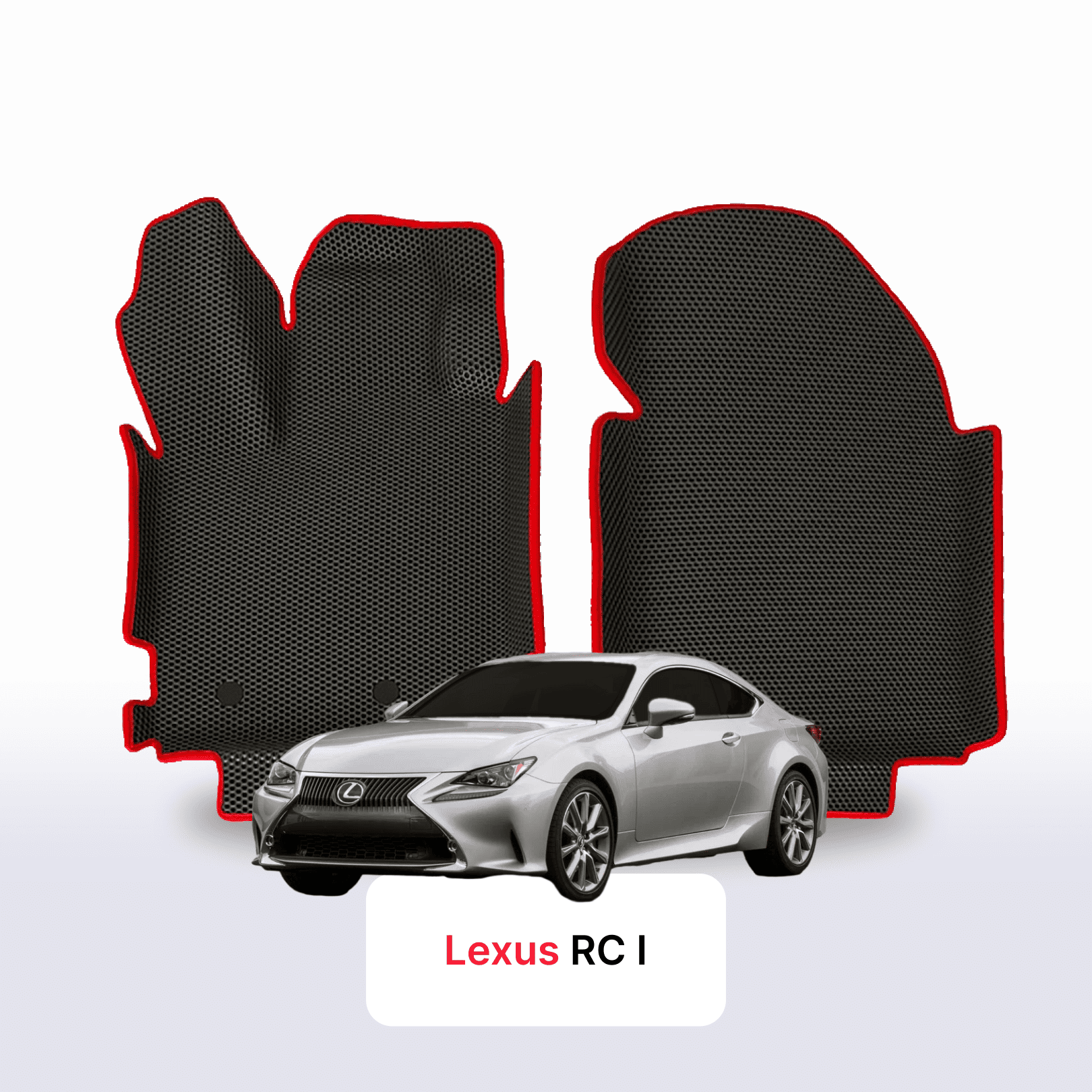 Car mats EVA for Lexus RC 1 gen 2014-2025 year COUPE