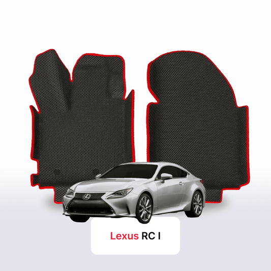 Car mats EVAMATS for Lexus RC 1 gen 2014-2025 year COUPE