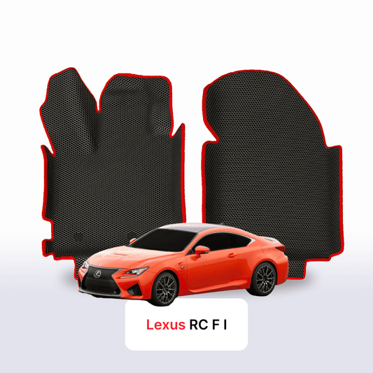 Car mats EVAMATS for Lexus RC F 1 gen 2014-2025 year COUPE