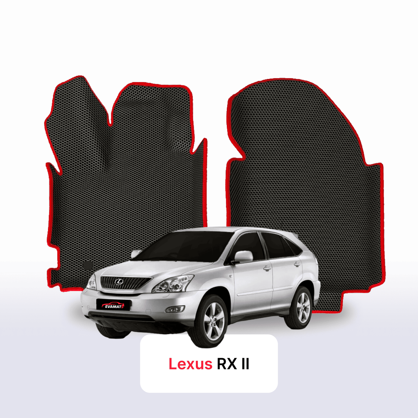 Car mats EVAMATS for Lexus RX 2 gen 2003-2009 year SUV