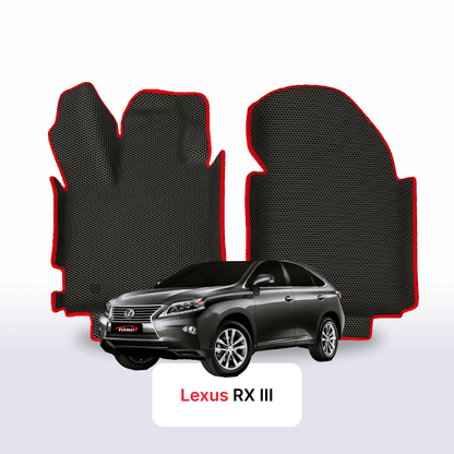 Car mats EVAMATS for Lexus RX 3 gen 2008-2015 year SUV