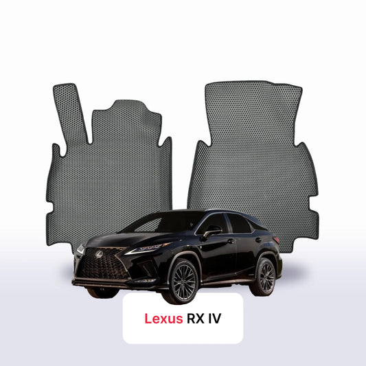Car mats EVAMATS for Lexus RX 4 gen 2015-2022 year SUV
