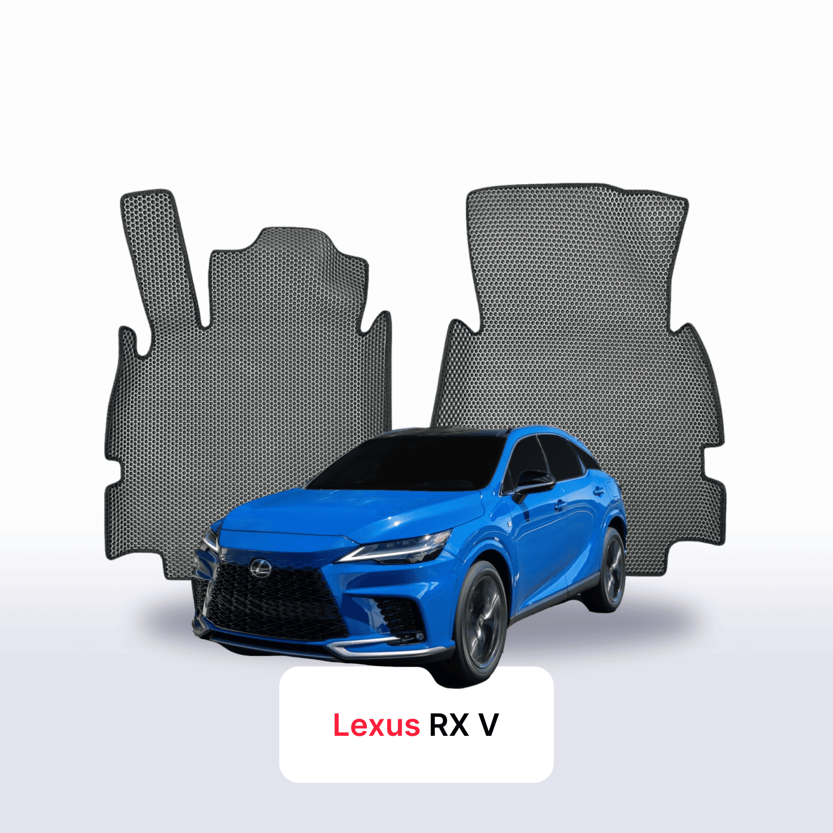 Car mats EVAMATS for Lexus RX 5 gen 2022-2028 year SUV