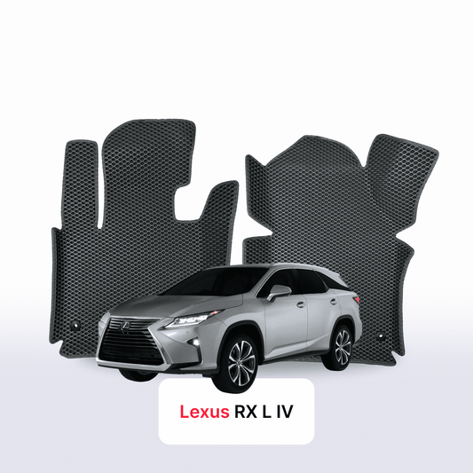 Car mats EVAMATS for Lexus RX L 4 gen 2015-2022 year LONG SUV
