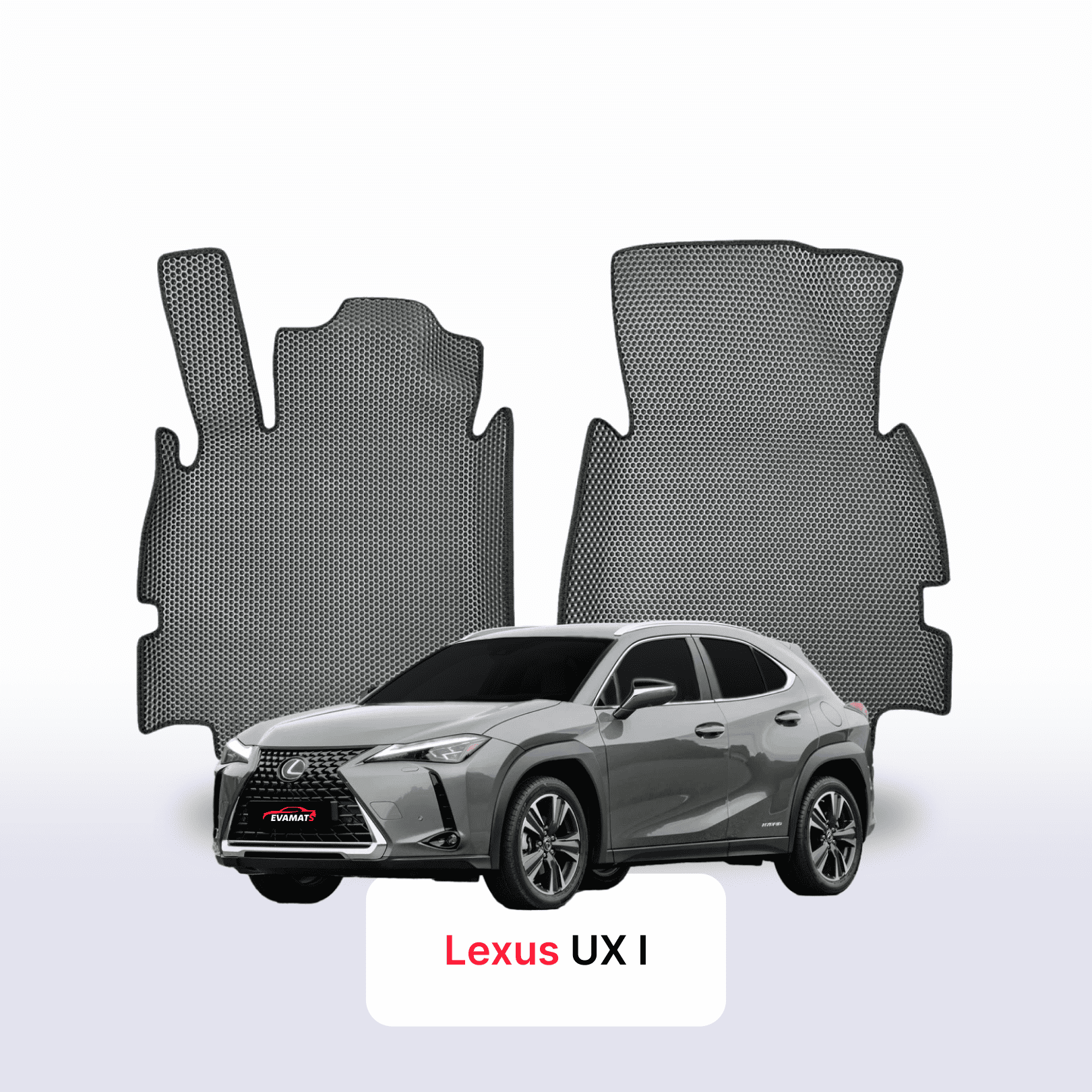 Car mats EVAMATS for Lexus UX 1 gen 2018-2028 year SUV