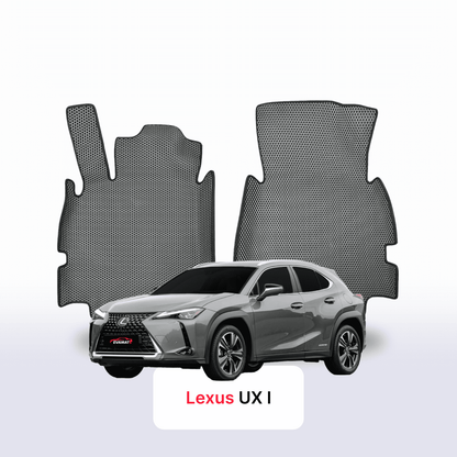 Car mats EVAMATS for Lexus UX 1 gen 2018-2028 year SUV