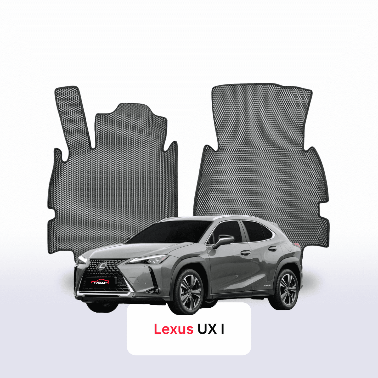 Car mats EVAMATS for Lexus UX 1 gen 2018-2025 year SUV