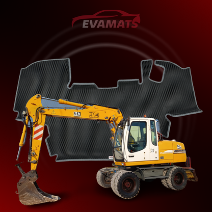 Fußmatten EVAMATS für Liebherr 314 1 Gen 2007-2012 Jahr DIGGER