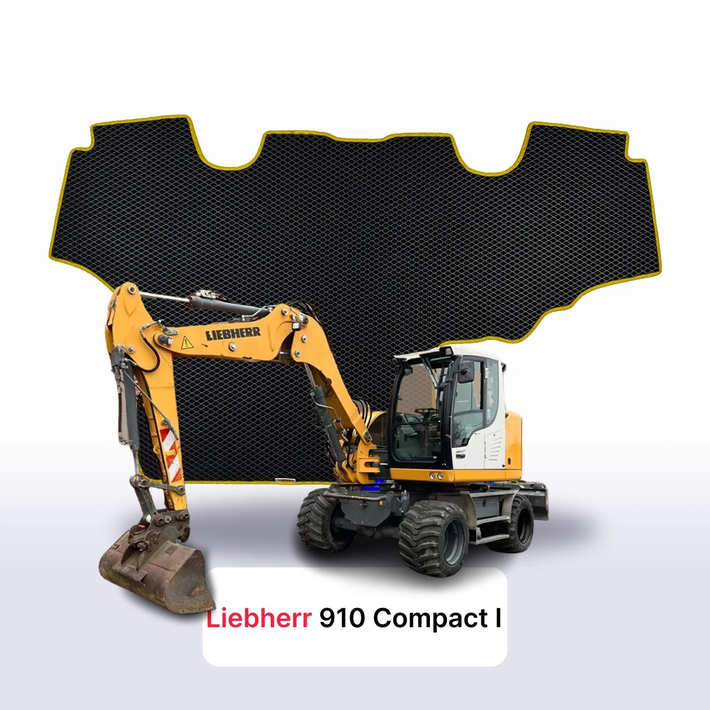 Car mats EVAMATS for Liebherr 910 Compact 1 gen 2013-2027 year DIGGER