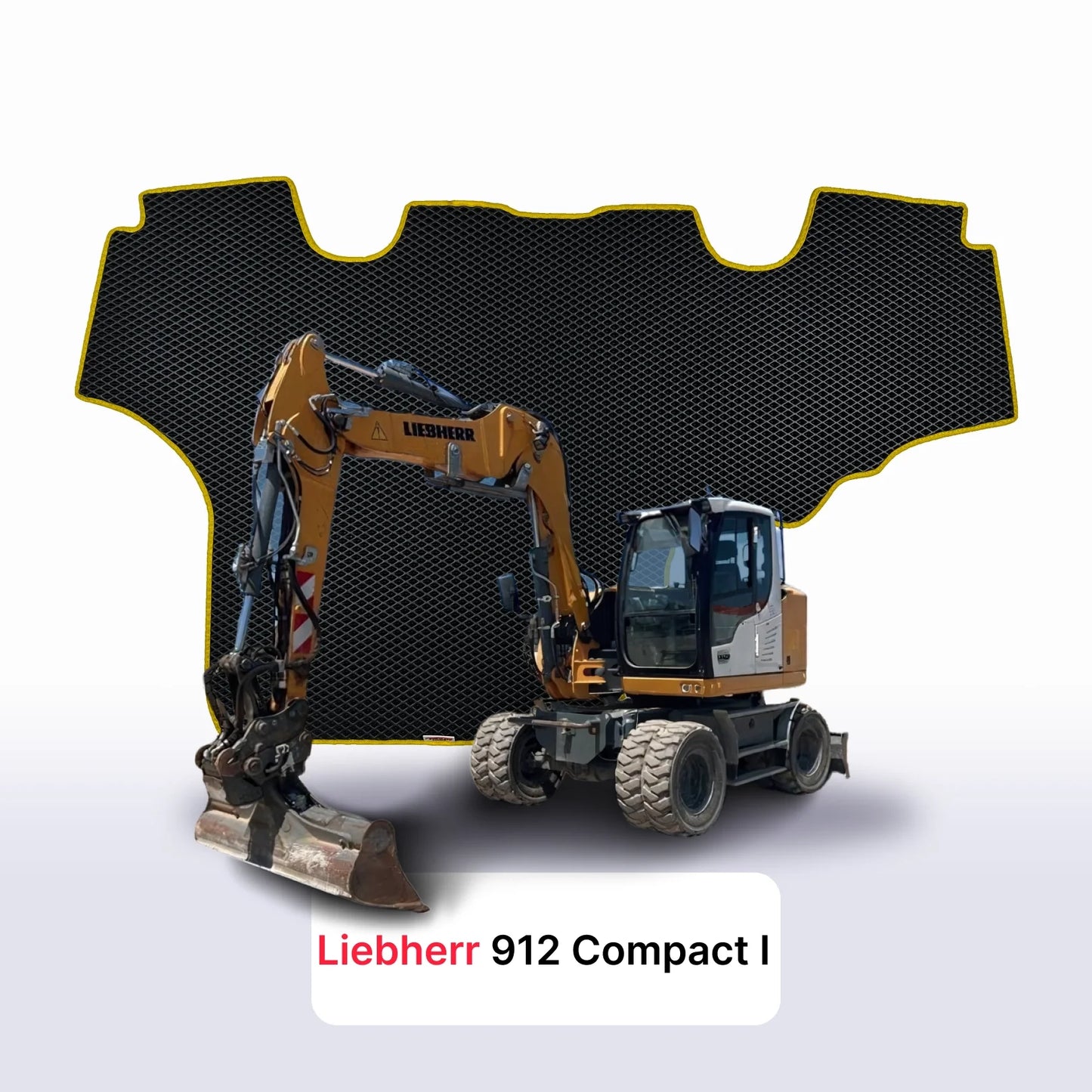 Car mats EVAMATS for Liebherr 912 Compact 1 gen 2013-2027 year DIGGER